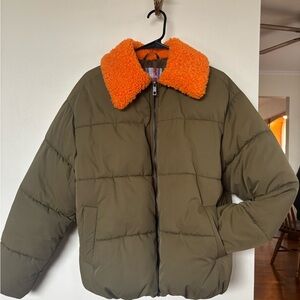 Urban Outfitters Puffer Coat